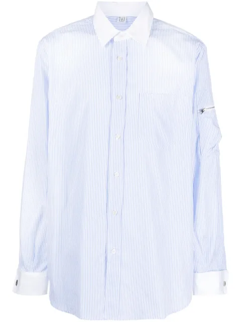 Winnie NY stripe-pattern shirt 