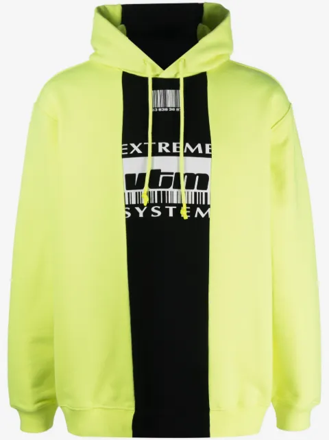 VTMNTS Hoodie met logoprint