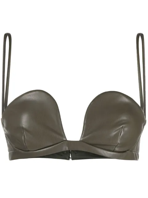 Blanca Vita top estilo brasier Triticum