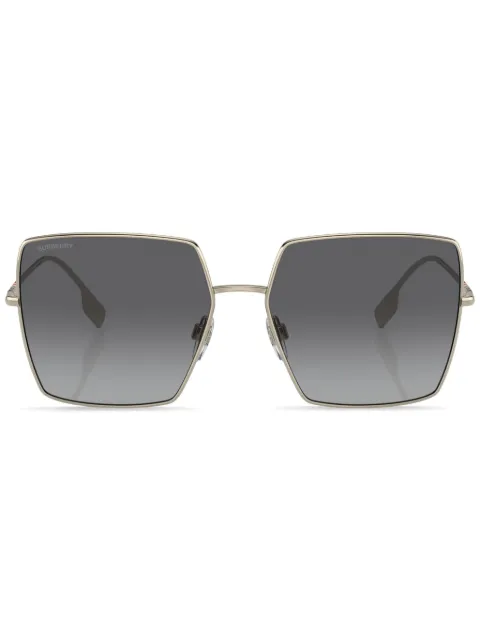 Burberry Eyewear Daphne oversize-frame sunglasses 