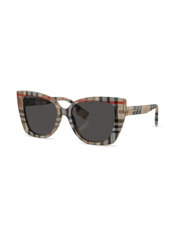 Burberry sunglasses womens brown store