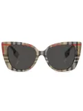 Burberry Eyewear Meryl cat-eye frame sunglasses - Brown