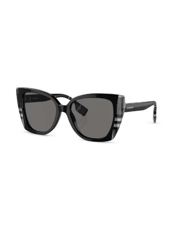 Burberry Eyewear Meryl キャットアイ サングラス | ブラック