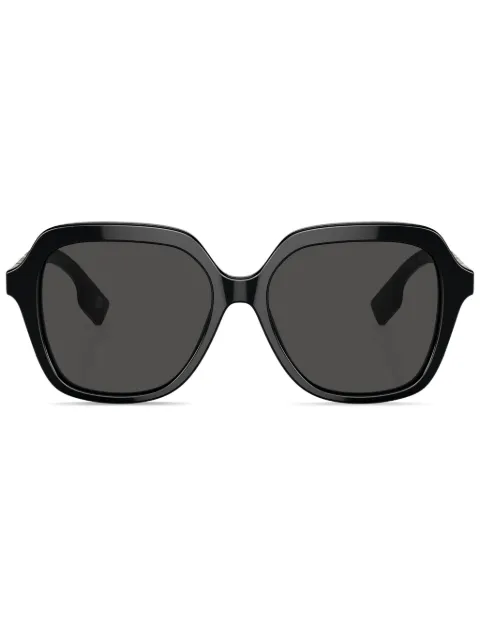 Burberry Eyewear نظارة شمس 'جوني' بإطار كبير 