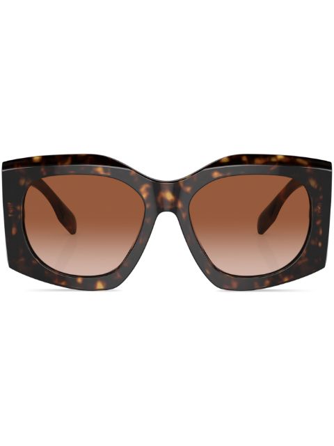 Burberry Eyewear Madeline geometric-frame sunglasses 