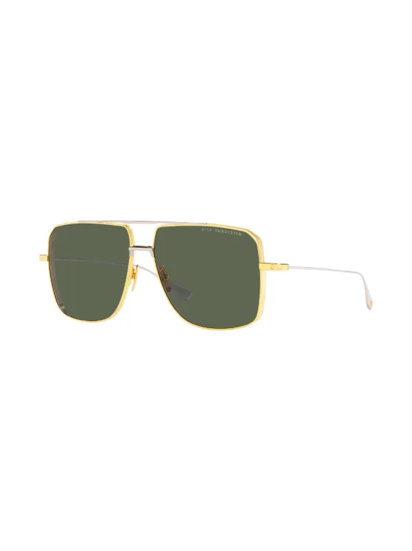 Dita Eyewear Dubsystem サングラス | ゴールドトーン | FARFETCH JP