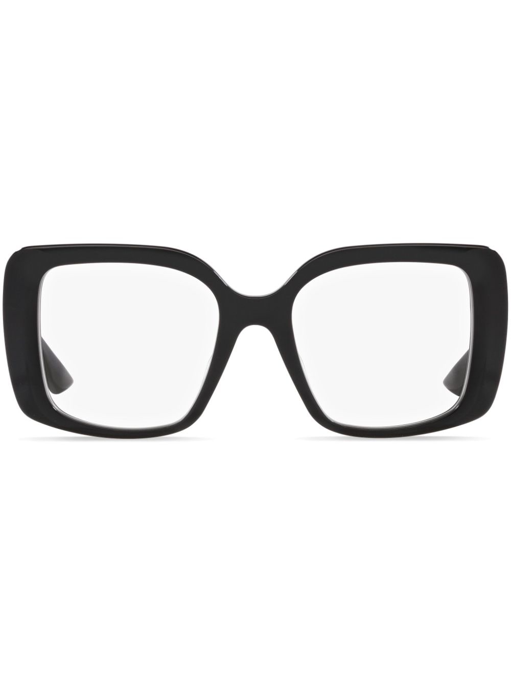 Dita Eyewear Adabrah Square-frame Glasses In Schwarz