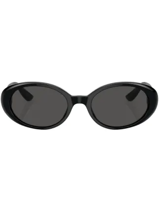 Dolce Gabbana Eyewear Tinted round frame Sunglasses Farfetch