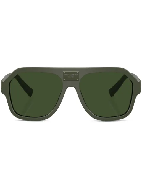 Dolce & Gabbana Eyewear pilot-frame sunglasses