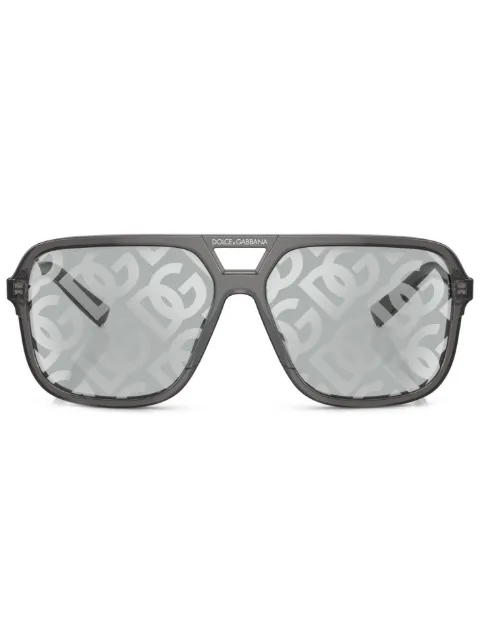 Dolce & Gabbana Eyewear rectangle-frame sunglasses 