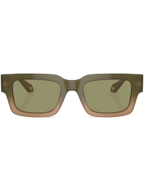 Giorgio Armani Sonnenbrille mit eckigem Gestell