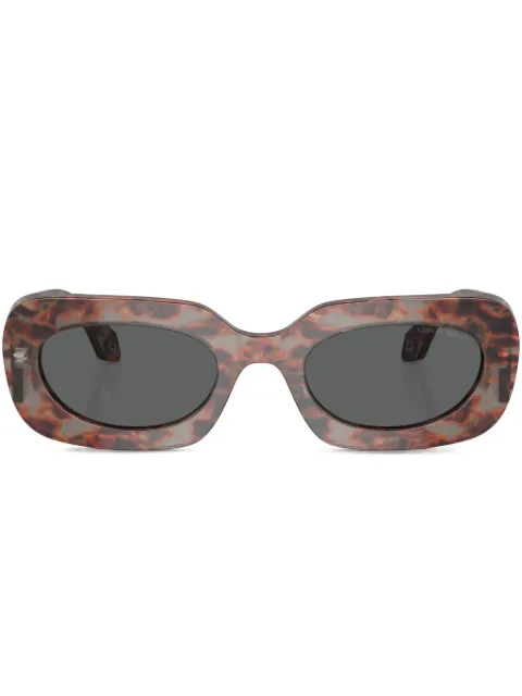 Giorgio Armani logo-print sunglasses 