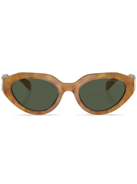 Michael Kors Empire oval-frame sunglasses 