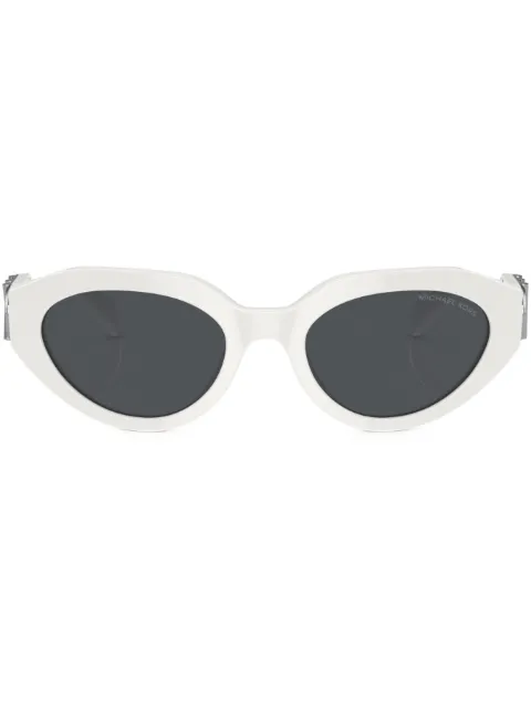 Michael Kors Empire oval-frame sunglasses