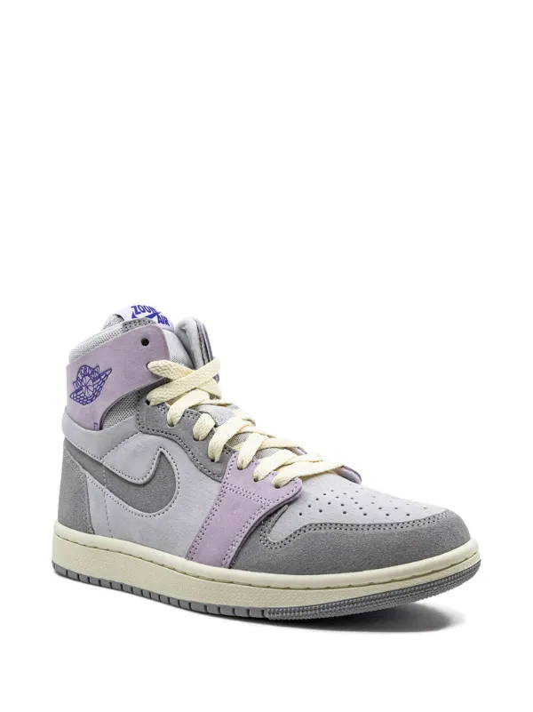 ゆう、紫、グレーAIR JORDAN Jordan Air Jordan 1 ZM Air CMFT 2 Sneakers | Grey | FARFETCH