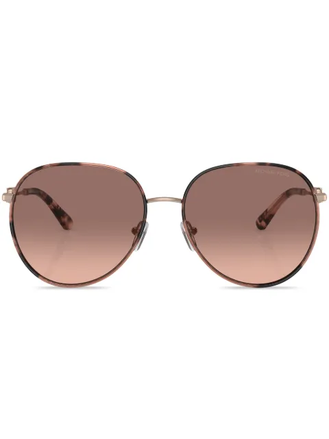 Michael Kors Empire round-frame sunglasses 