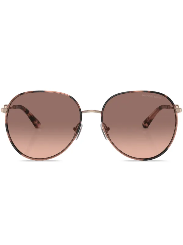 Michael kors sunglasses store round