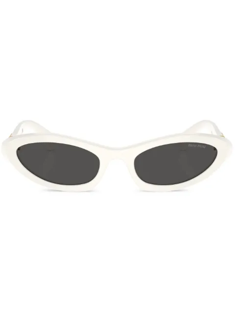 Miu Miu Eyewear - cat-eye frame tinted sunglasses