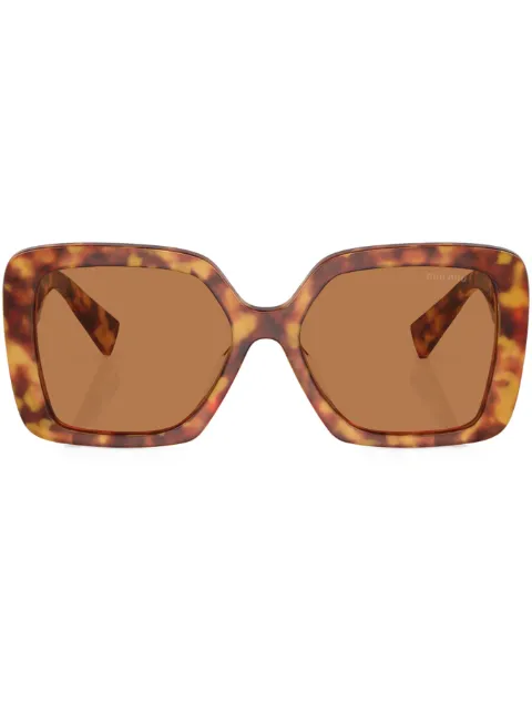 Miu Miu Eyewear Eckige Brille