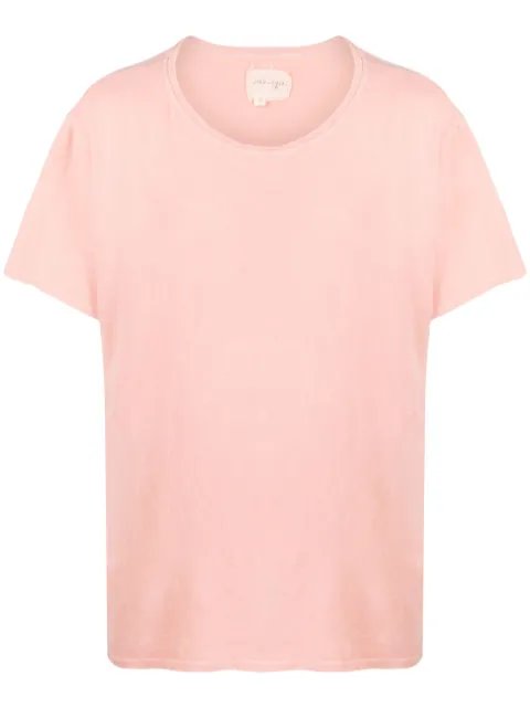 Greg Lauren t-shirt en coton à col rond