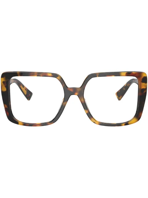 Miu Miu Eyewear oversize-frame glasses 