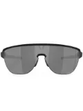 Oakley Corridor oversize-frame sunglasses - Black