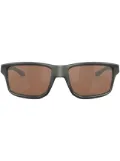 Oakley Gibston rectangle-frame sunglasses - Grey