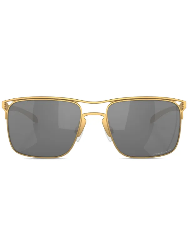 Oakley gold store frame sunglasses