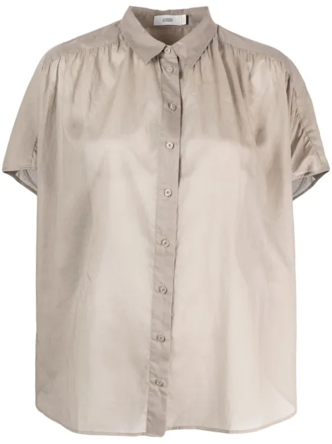 Closed button-down shirt 