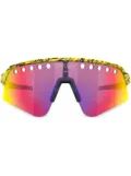 Oakley 2023 Tour De France™ Sutro Lite Sweep oversize-frame sunglasses - Yellow