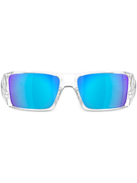 Oakley Heliostat rectangle-frame sunglasses