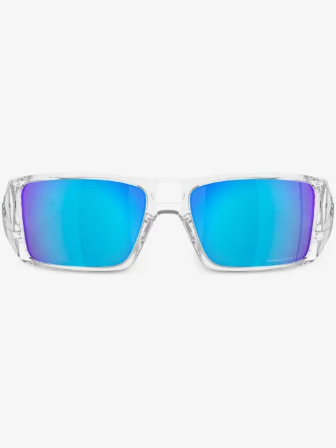 Oakley Heliostat rectangle-frame sunglasses