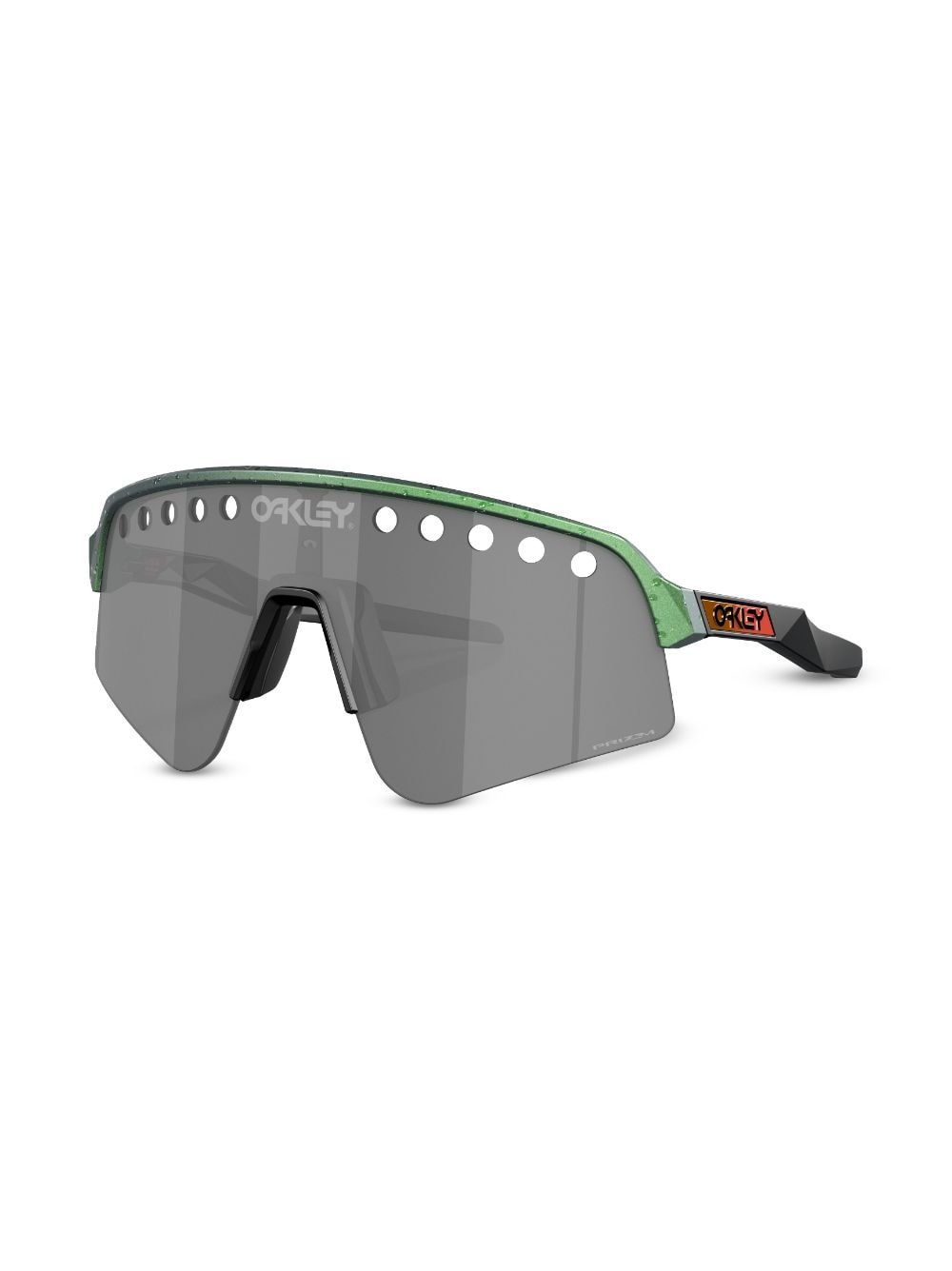 Shop Oakley Sutro Lite Sweep Ascend Oversize-frame Sunglasses In Grün