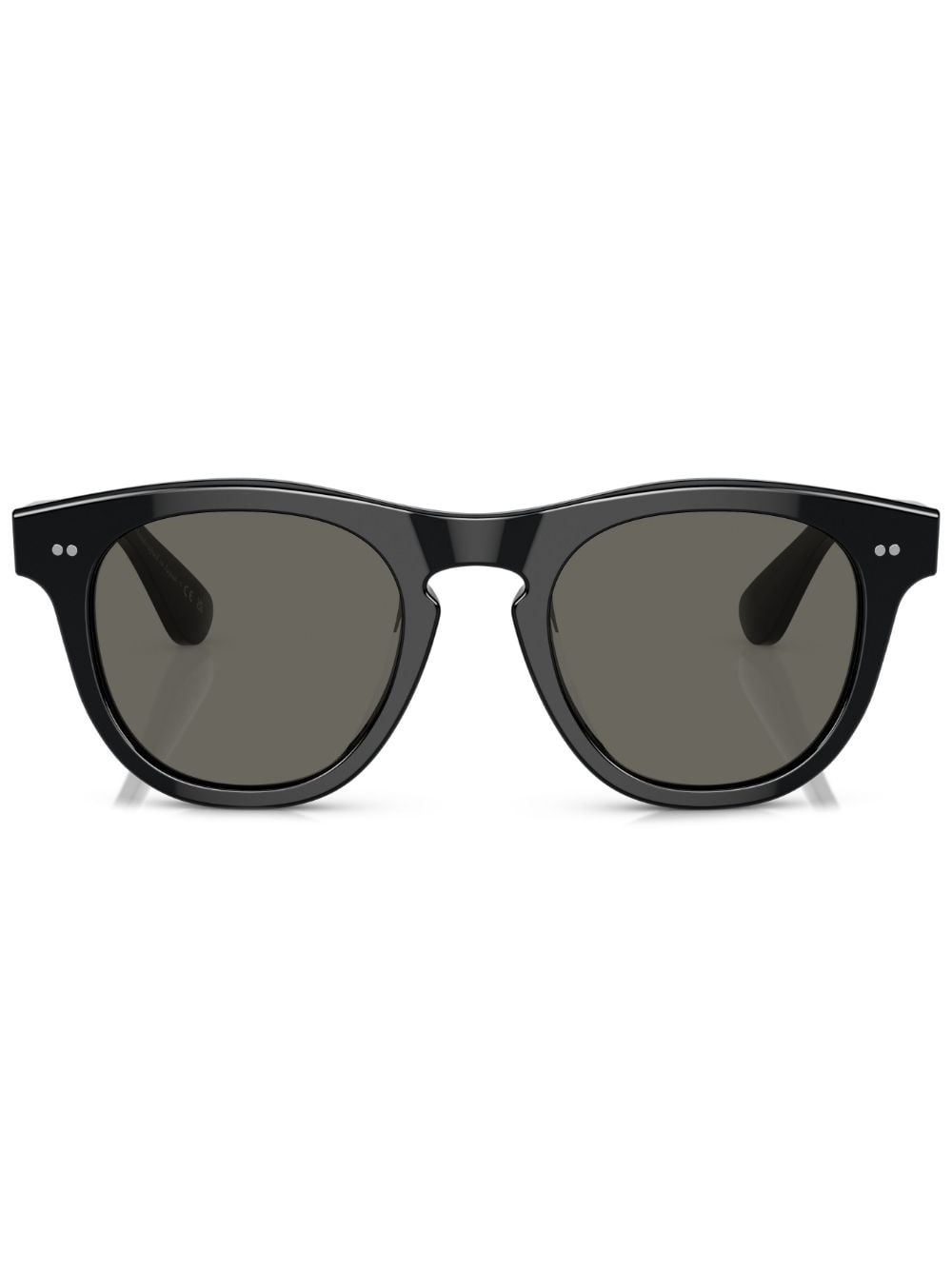 Oliver Peoples Rorke Square-shape Sunglasses In 1731r5 Black