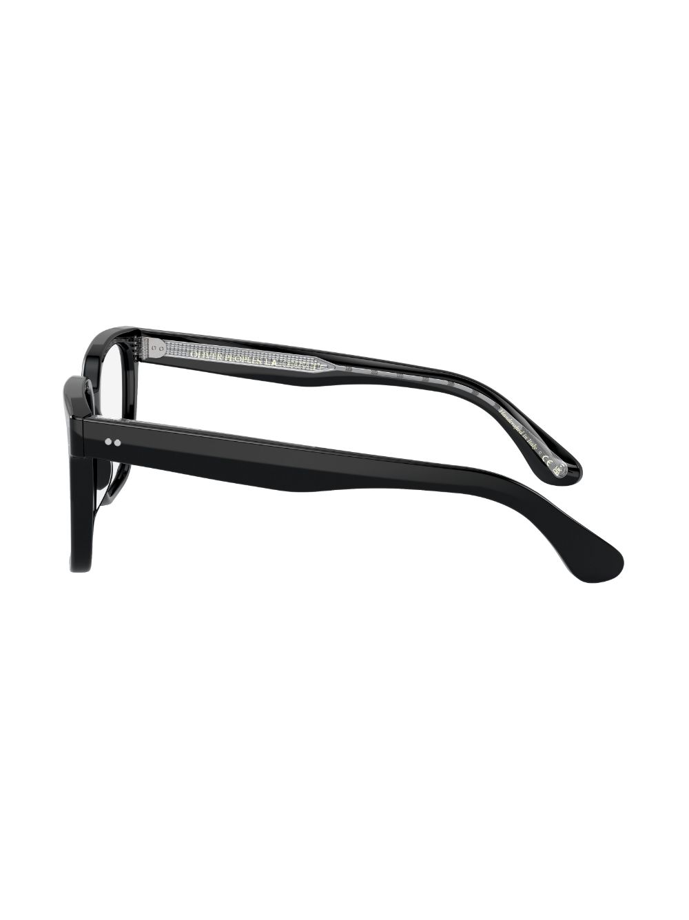 Oliver Peoples square-frame Glasses - Farfetch