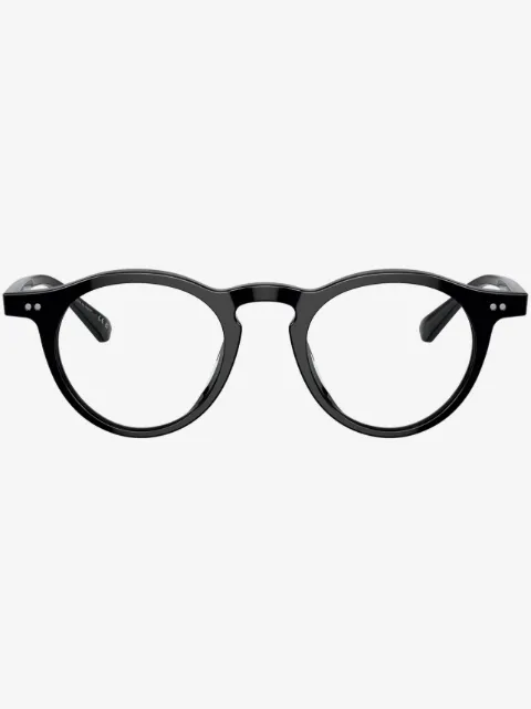 Oliver Peoples round-frame glasses
