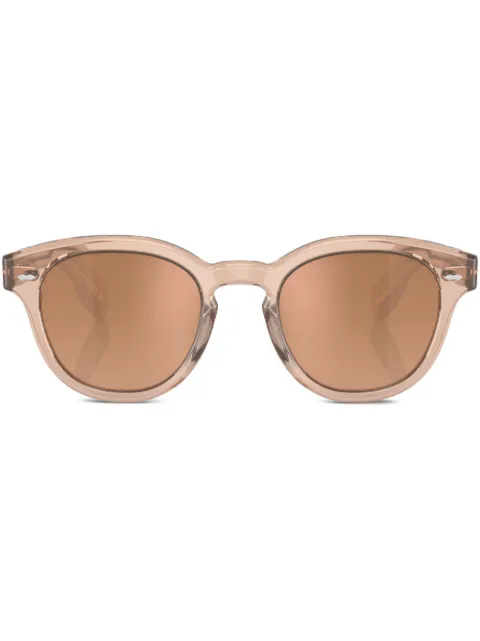Oliver Peoples lunettes de soleil Cary Grant à monture ronde