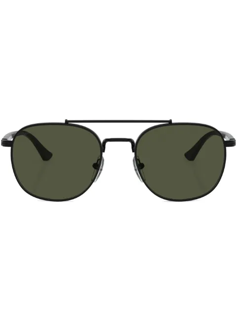Persol Sonnenbrille mit rundem Gestell