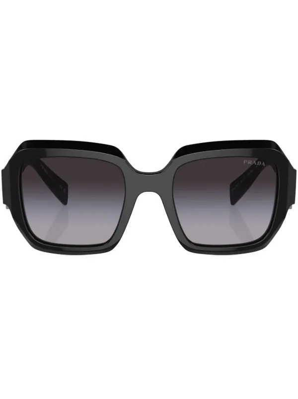 Prada 2024 curved sunglasses