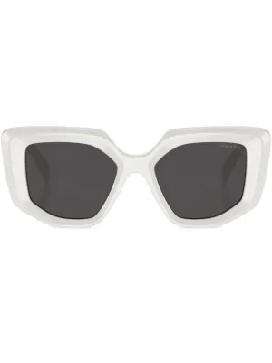 Maison Margiela x Gentle Monster キャットアイサングラス | ホワイト