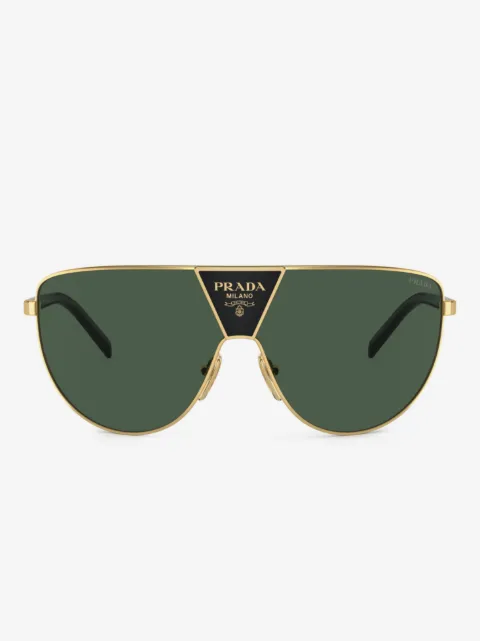 Prada Eyewear lentes de sol con armazón oversize