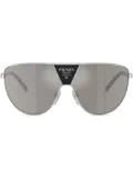 Prada Eyewear oversize-frame sunglasses - Silver