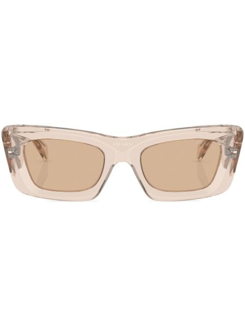 Prada Eyewear - rectangle-frame sunglasses