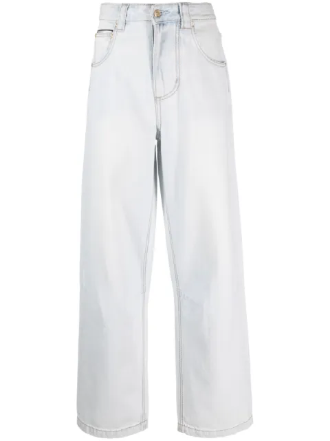 Eytys Hoch sitzende Boyfriend-Jeans