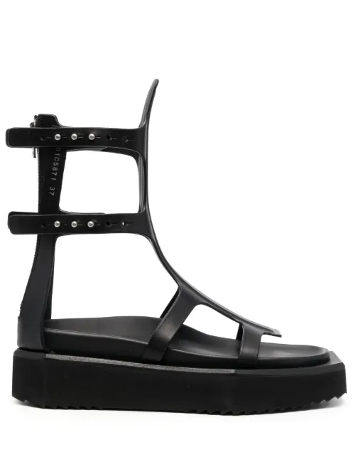 Sandales 55 mm à bout ouvert - Rick Owens - Modalova
