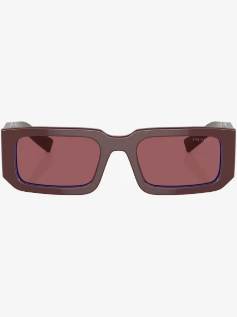 Prada Eyewear rectangle-frame sunglasses