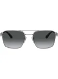 Prada Eyewear square-frame sunglasses - Silver