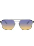 Prada Eyewear square-frame sunglasses - Silver