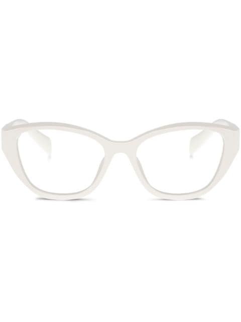 Prada Eyewear lunettes de vue à monture papillon