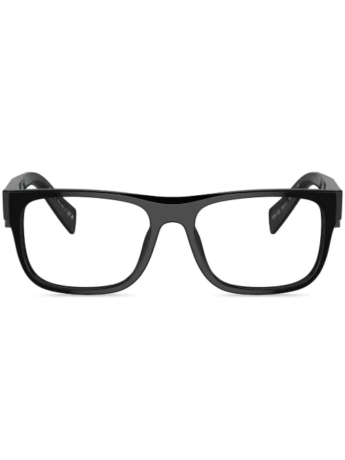 Lunettes de vue à monture carrée - Prada Eyewear - Modalova